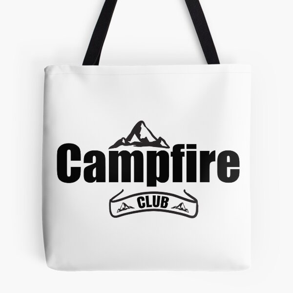 Item preview, Campfire club designed and sold by Mystic & Celestial Art.