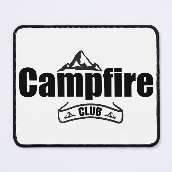 Item preview, Campfire club designed and sold by Mystic & Celestial Art.