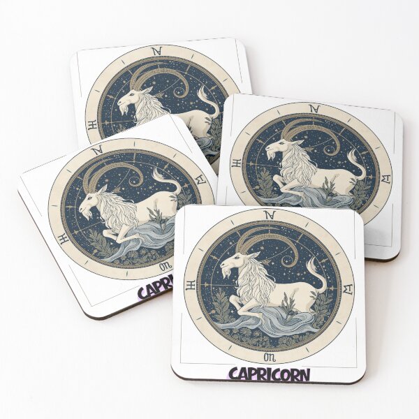 Item preview, Capricorn Zodiac Sign – Astrology Earth Sign Design | Capricorn Birthday Gift for Astrology Lovers designed and sold by Cosmic Zodiac Studio.