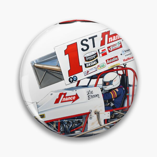 Item preview, Lee Brewer USAC CRA Sprint Midget Dirt Race Car  designed and sold by GARAGE75DESIGNS.