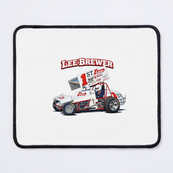 Item preview, Lee Brewer USAC CRA Sprint Midget Dirt Race Car designed and sold by GARAGE75DESIGNS.