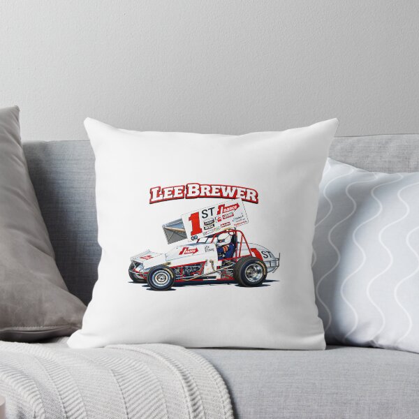 Item preview, Lee Brewer USAC CRA Sprint Midget Dirt Race Car  designed and sold by GARAGE75DESIGNS.