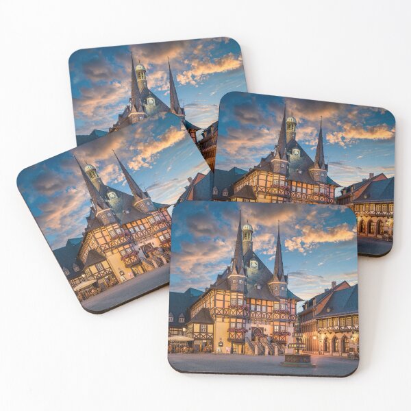 Item preview, City Hall of Wernigerode designed and sold by Michael Abid.