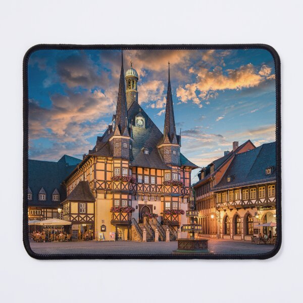 Item preview, City Hall of Wernigerode designed and sold by Michael Abid.