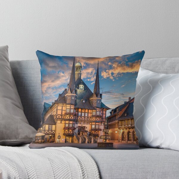 Item preview, City Hall of Wernigerode designed and sold by Michael Abid.