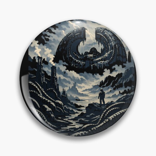 Item preview, Visit Sector 426 Vintage Exoplanet Travel designed and sold by agearb.
