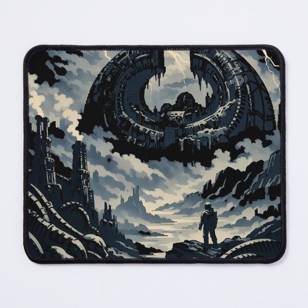 Item preview, Visit Sector 426 Vintage Exoplanet Travel designed and sold by agearb.