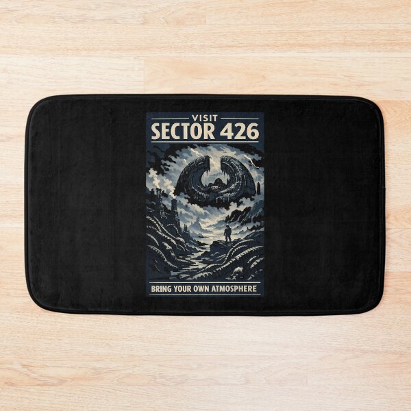 Item preview, Visit Sector 426 Vintage Exoplanet Travel designed and sold by agearb.
