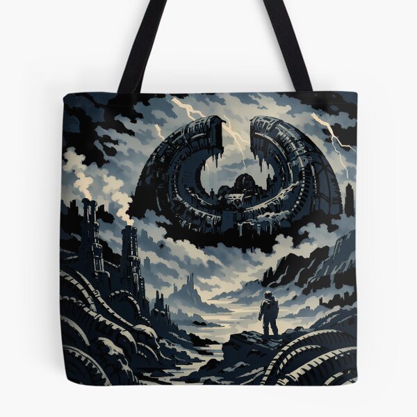 Item preview, Visit Sector 426 Vintage Exoplanet Travel designed and sold by agearb.