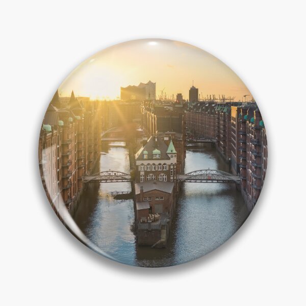Item preview, Sunset in Hamburg designed and sold by Michael Abid.