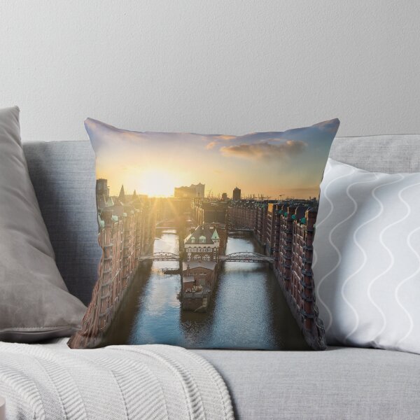Item preview, Sunset in Hamburg designed and sold by Michael Abid.