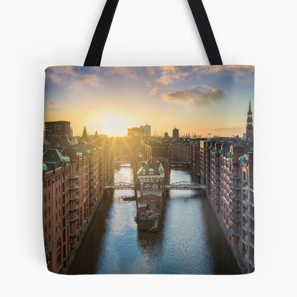Item preview, Sunset in Hamburg designed and sold by Michael Abid.