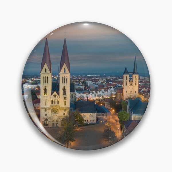 Item preview, Churches of Halberstadt designed and sold by Michael Abid.