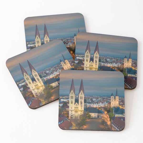 Item preview, Churches of Halberstadt designed and sold by Michael Abid.