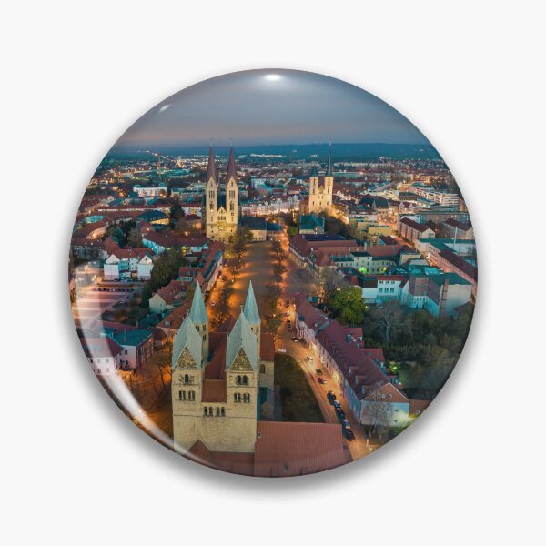 Item preview, Halberstadt at night designed and sold by Michael Abid.