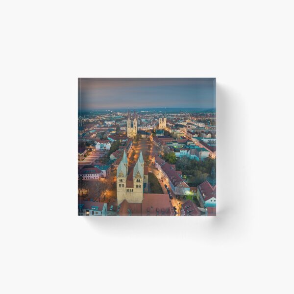 Item preview, Halberstadt at night designed and sold by Michael Abid.