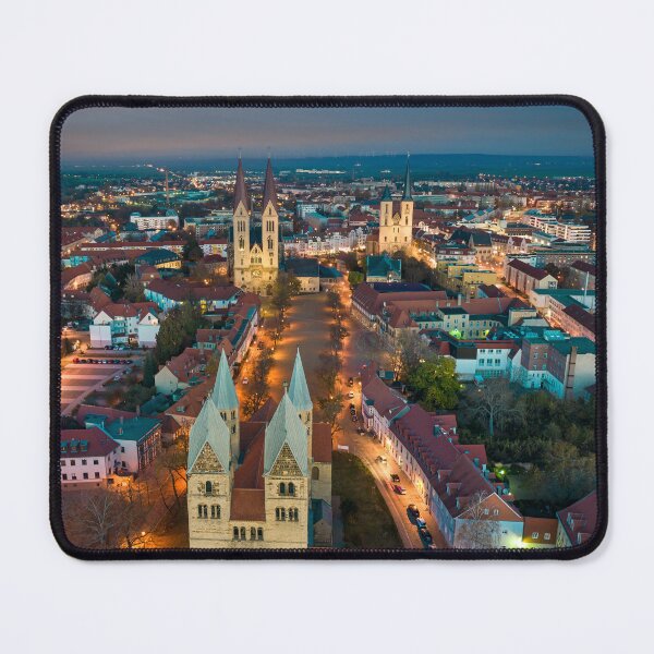 Item preview, Halberstadt at night designed and sold by Michael Abid.