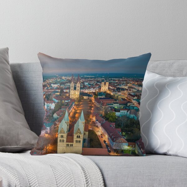 Item preview, Halberstadt at night designed and sold by Michael Abid.