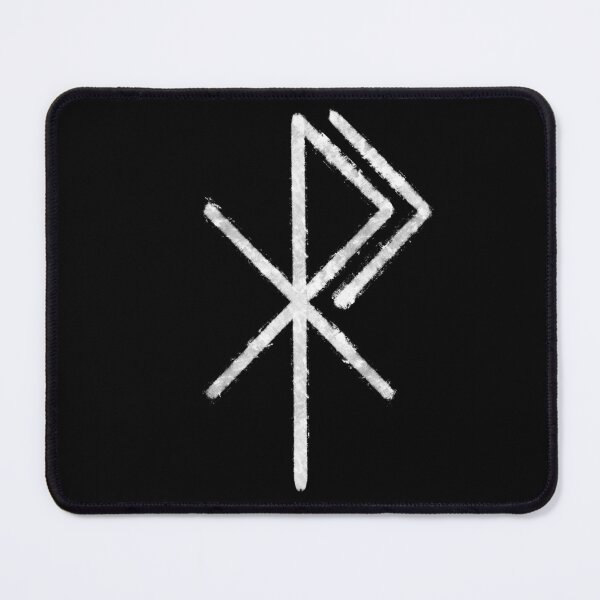 Item preview, Harmony & Balance Viking Rune — White Bindrune designed and sold by MelZahrArt.