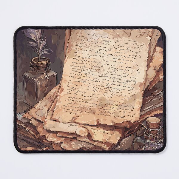 Item preview, Antique Correspondence Vintage Manuscripts Light Academia designed and sold by bapupa.