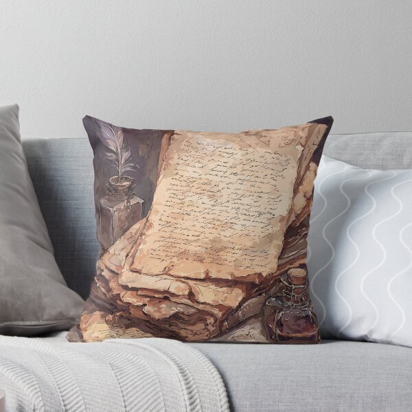 Item preview, Antique Correspondence Vintage Manuscripts Light Academia designed and sold by bapupa.