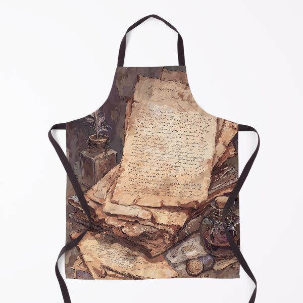 Item preview, Antique Correspondence Vintage Manuscripts Light Academia designed and sold by bapupa.