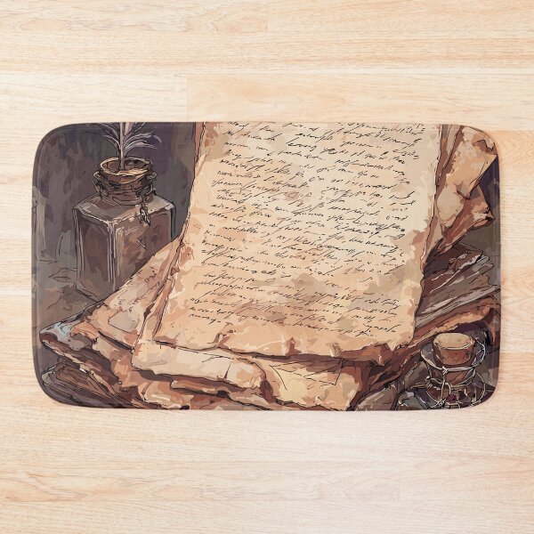 Item preview, Antique Correspondence Vintage Manuscripts Light Academia designed and sold by bapupa.