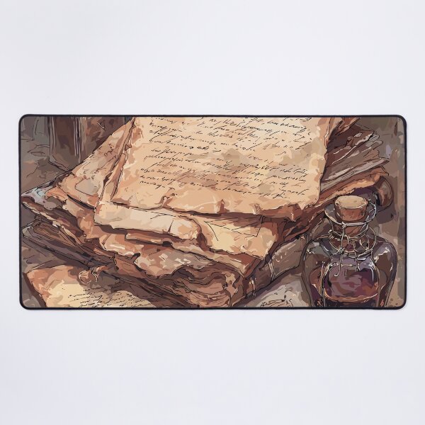 Item preview, Antique Correspondence Vintage Manuscripts Light Academia designed and sold by bapupa.
