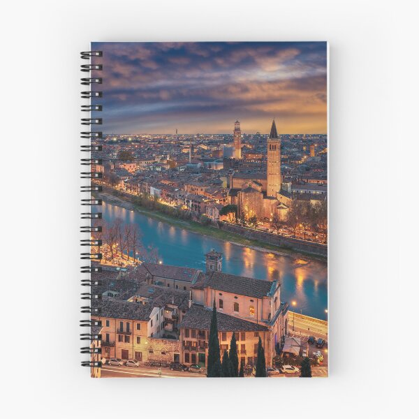 Artikelvorschau, Sonnenuntergang in Verona entworfen und verkauft von Michael Abid.
