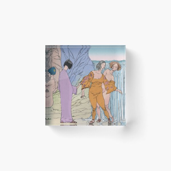 Item preview, Quarrel of the Nikaiads designed and sold by Le poulpe rêveur.