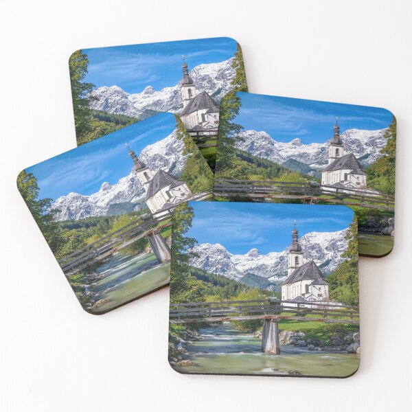 Item preview, Church of Ramsau in Bavaria designed and sold by Michael Abid.