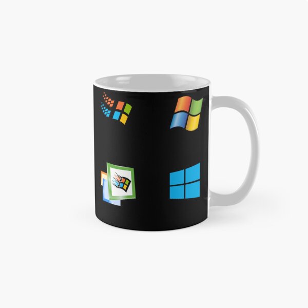 Item preview, Windows logo evolution through the ages  designed and sold by Kiraz771s.