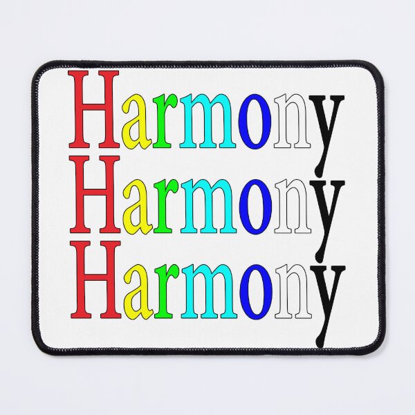 Item preview, Harmony Repeated Three Times designed and sold by AGMomsArt.