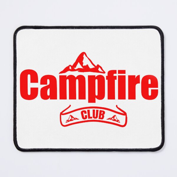 Item preview, Campfire club designed and sold by Mystic & Celestial Art.