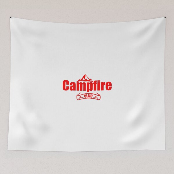 Item preview, Campfire club designed and sold by Mystic & Celestial Art.