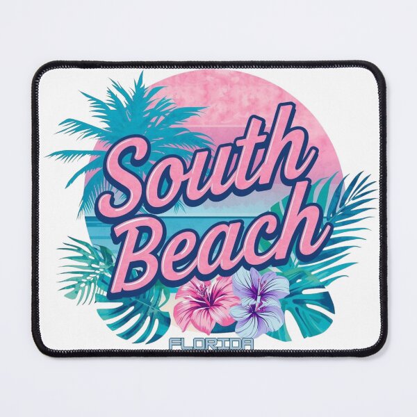 Item preview, South Beach Florida designed and sold by PamLeeDesign.