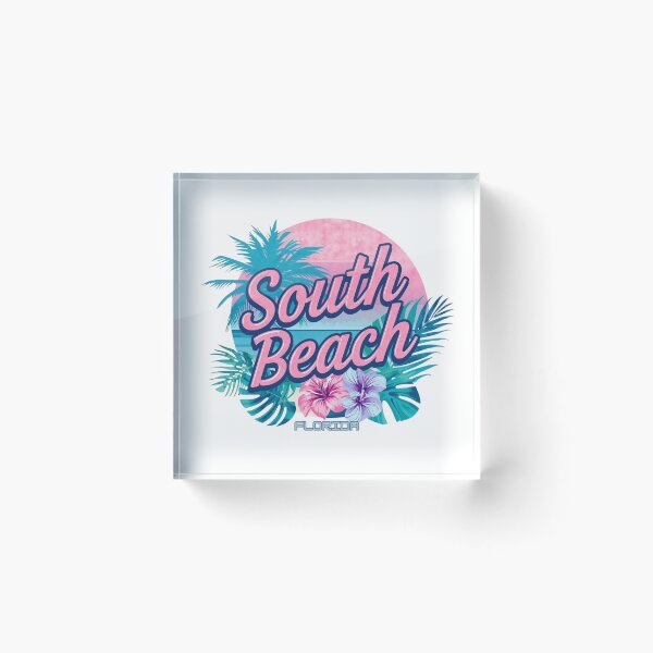 Item preview, South Beach Florida  designed and sold by PamLeeDesign.