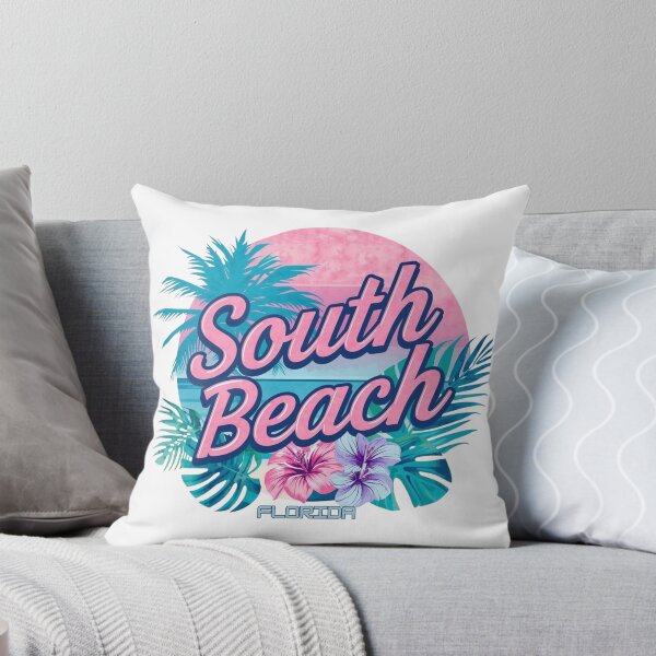 Item preview, South Beach Florida  designed and sold by PamLeeDesign.
