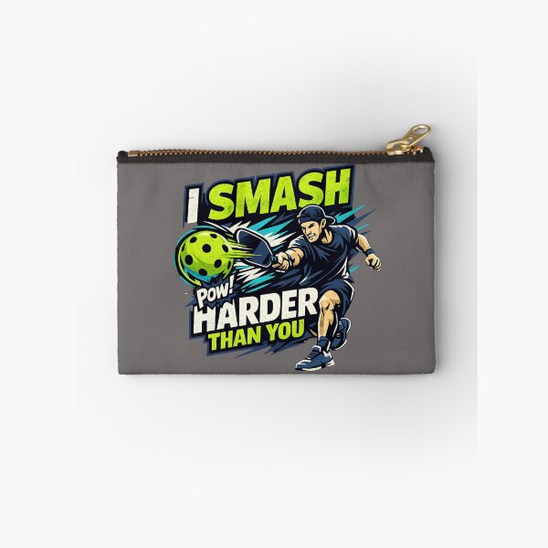 Item preview, Funny Pickleball Shirt Men – I Smash Harder Than You – Sarcastic Gift for Young Pickleball Players designed and sold by Pickleball-Gift.