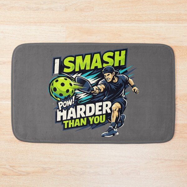 Item preview, Funny Pickleball Shirt Men – I Smash Harder Than You – Sarcastic Gift for Young Pickleball Players designed and sold by Pickleball-Gift.