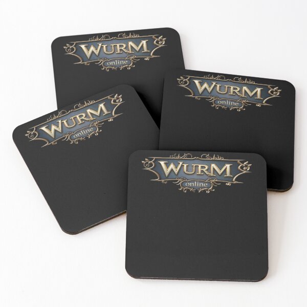 Item preview, Wurm Online Blue Logo  designed and sold by Kiraz771s.