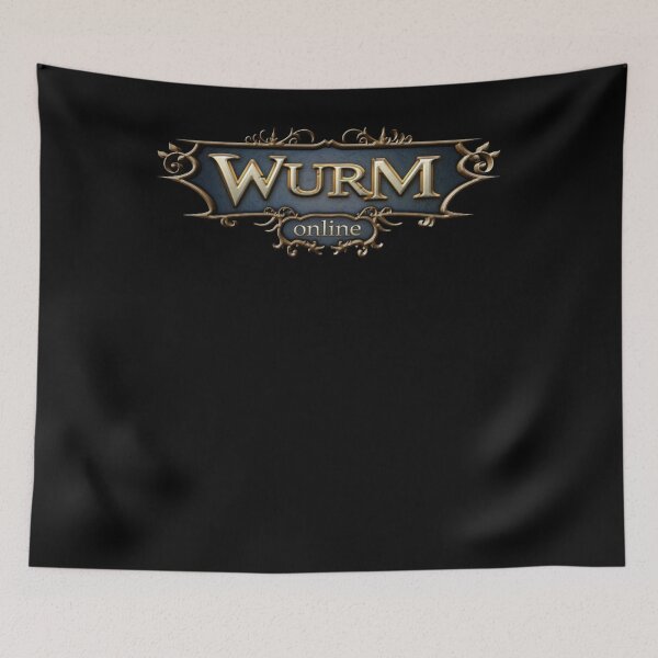 Item preview, Wurm Online Blue Logo  designed and sold by Kiraz771s.