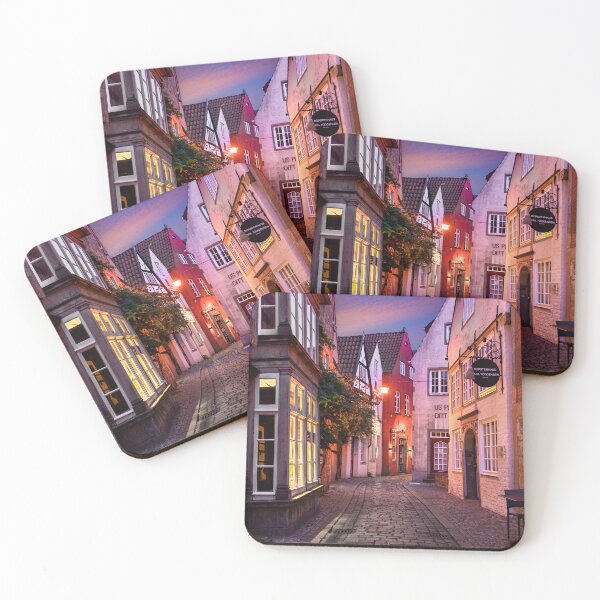 Item preview, Schnoor district in Bremen designed and sold by Michael Abid.
