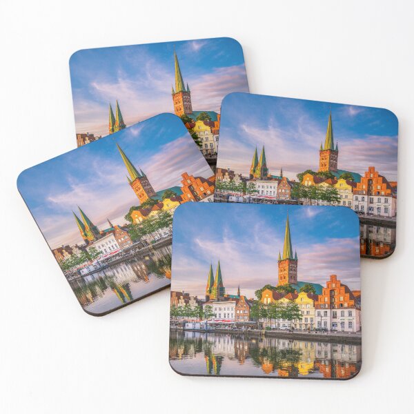 Item preview, Sunset in Lubeck designed and sold by Michael Abid.