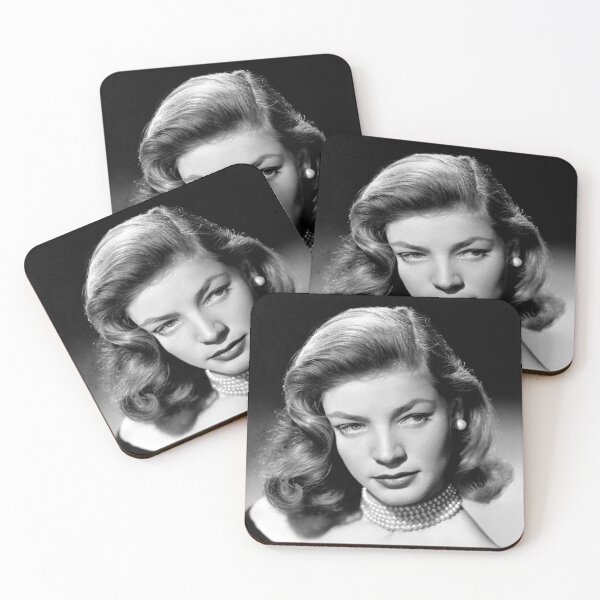 Item preview, Old Hollywood art portraits: Lauren Bacall designed and sold by KaterinaLog.