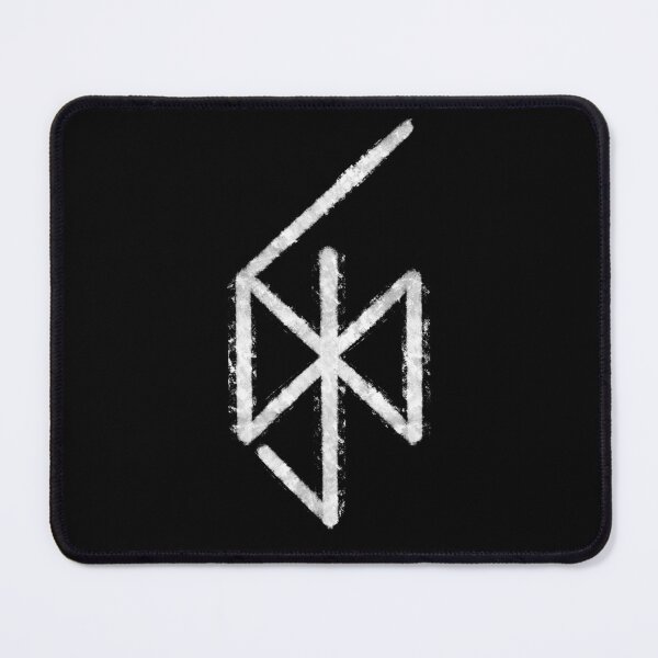 Item preview, White Creativity Bindrune — Inspiration Viking Energy Art designed and sold by MelZahrArt.