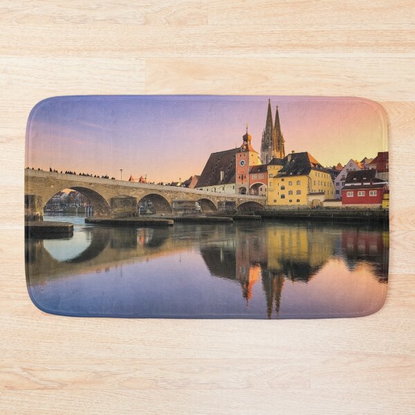 Item preview, Sunset in Regensburg designed and sold by Michael Abid.