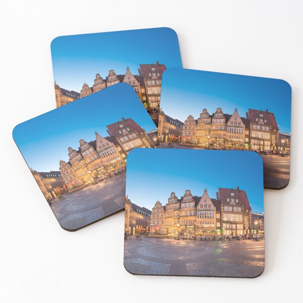 Item preview, Market Square of Bremen designed and sold by Michael Abid.