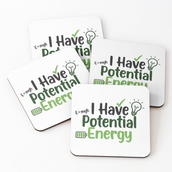 Item preview, I Have Potential Energy designed and sold by Art for Every Person.
