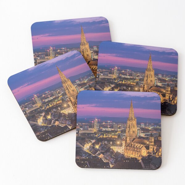 Item preview, Freiburg at Night designed and sold by Michael Abid.